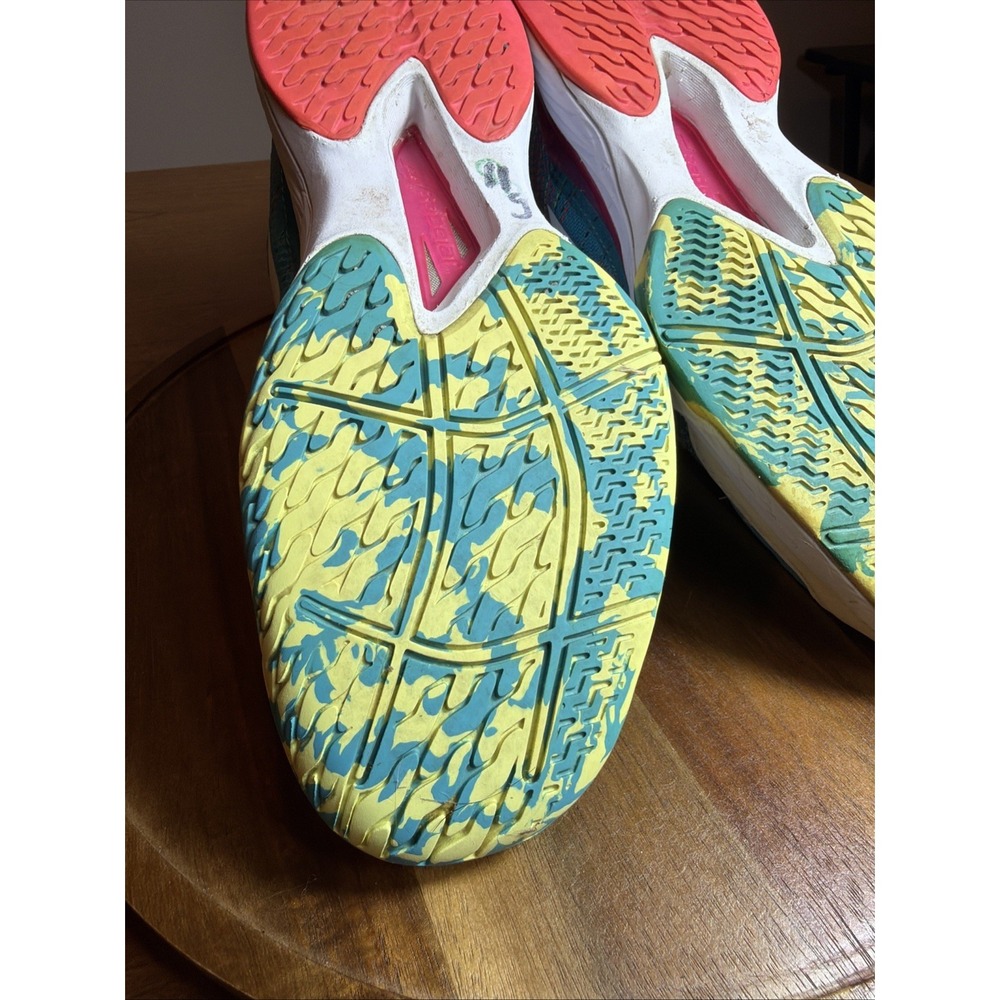 Babolat Jet Mach 2 Women Tennis Pickleball Shoes Blue Pink Michelin US 8 - Picture 13 of 16